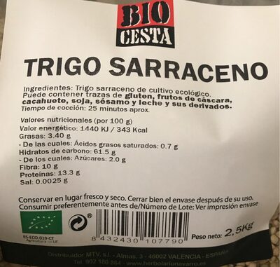 Trigo sarraceno