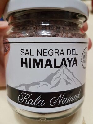 Sal negra del Himalaya Kala Namak