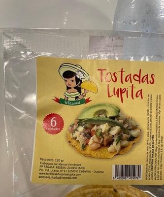 Tostadas Lupita