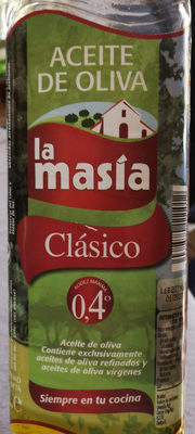Aceite De Oliva Suave 0,4º