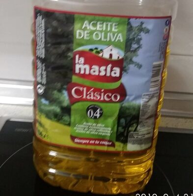 Aceite de oliva la masia 0,4