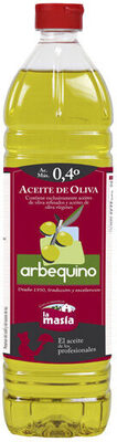 Aceite de oliva arbequino