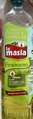 Fenómeno aceite refinado de semillas