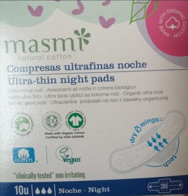 ultra-thin night pads