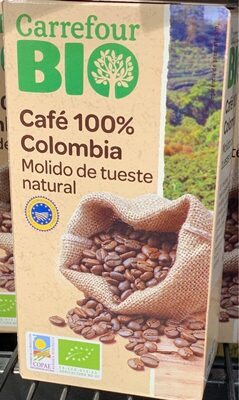 Cafe Molido natural 100% Colombia