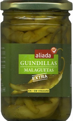 Guindillas malaguetas