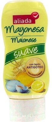 Mayonesa suave front packaging