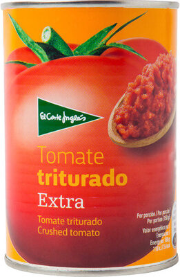 Tomate triturado extra front packaging
