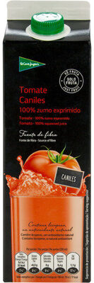 Zumo de tomate Caniles