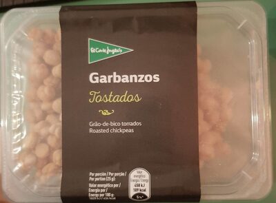 Garbanzos tostados