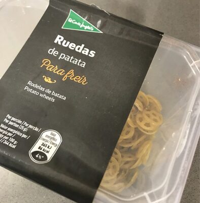 Ruedas de patata para freír