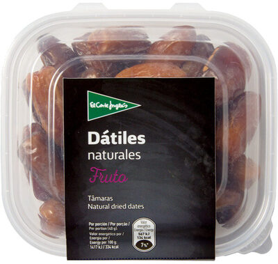 Dátiles naturales