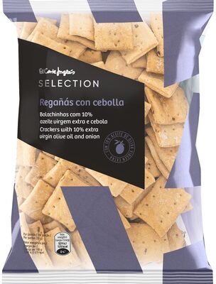 Regañás con cebolla y aceite de oliva virgen extra