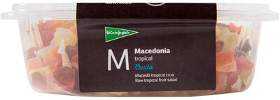 Macedonia tropical cruda