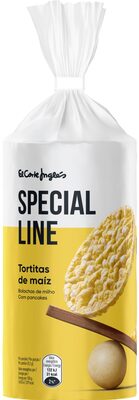 Tortitas de maíz sin gluten