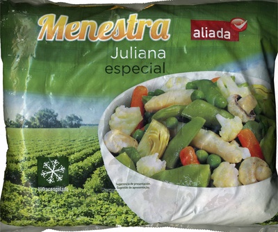 Menestra juliana especial congelada