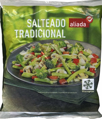 Salteado tradicional