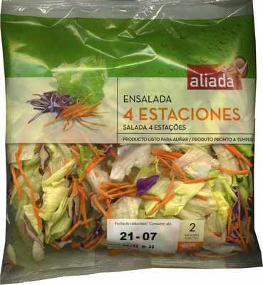 Ensalada 4 estaciones