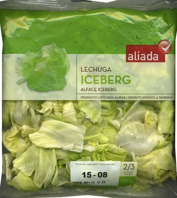 Lechuga Iceberg