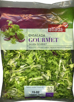Ensalada gourmet