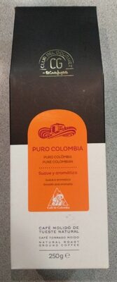 Café molido puro Colombia