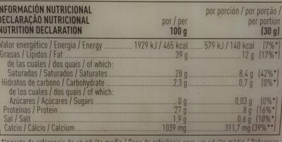 Queso Curado Puro de Oveja Madurado