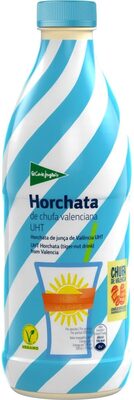 Horchata de chufa valenciana front packaging