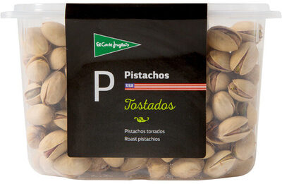 Pistachos tostados front packaging