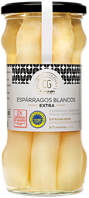 Espárragos blancos extra cg