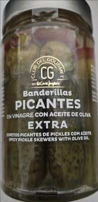 Banderillas picantes