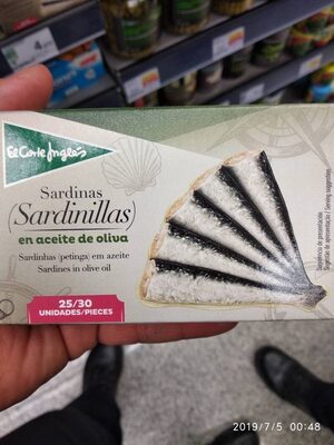 Sardinillas en aceite de oliva