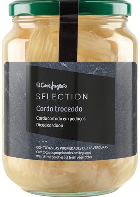 Cardo troceado front packaging