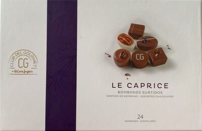 Le Caprice - Bombones surtidos front packaging