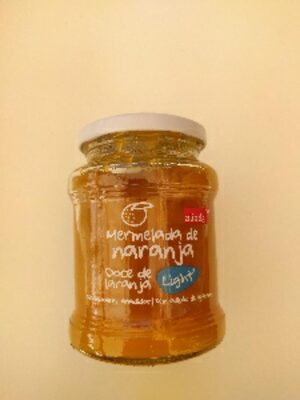 Mermelada de naranja light sin azúcares añadidos