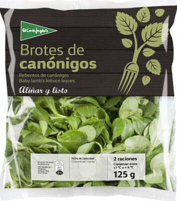 Brotes de canónigos
