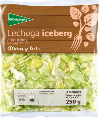 Lechuga iceberg