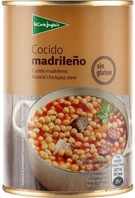 Cocido madrileño