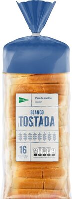 Pan de molde especial tostadas