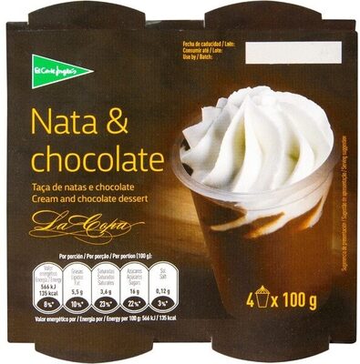 Copa nata & chocolate