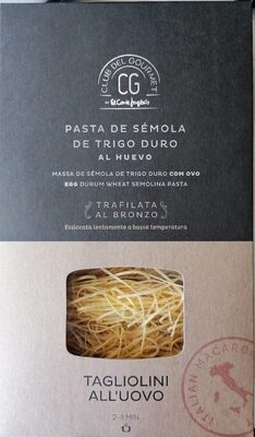 Pasta de Sémola de Trigo duro al Huevo