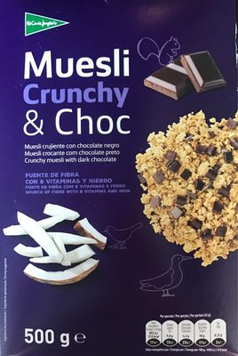 Muelsi crunchy & choc