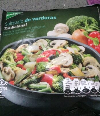 Salteado de verduras tradicional