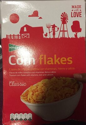 Corn flakes