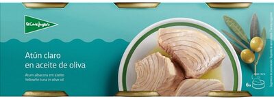 Atún claro aceite de oliva front packaging