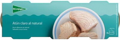 Atún claro al natural
