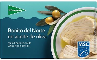 Bonito del norte en aceite de oliva