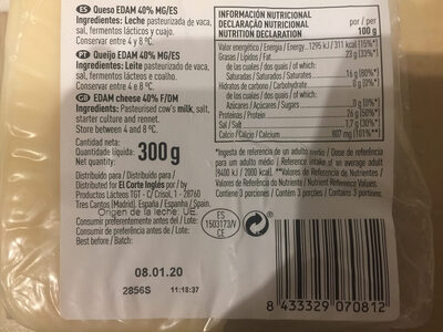 Unknown ingredients label