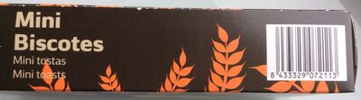Mini Biscotes