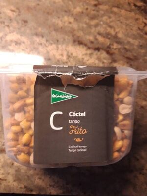 Cóctel tango frito front packaging