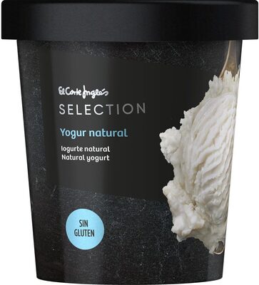 Helado de yogur natural